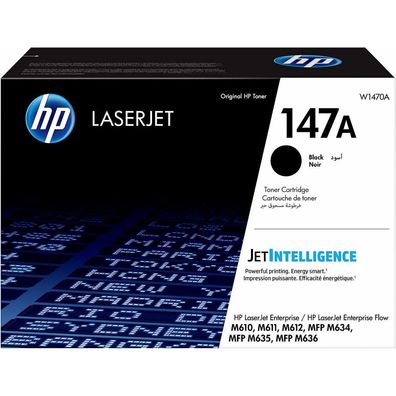 HP Toner 147A Black Schwarz (W1470A)