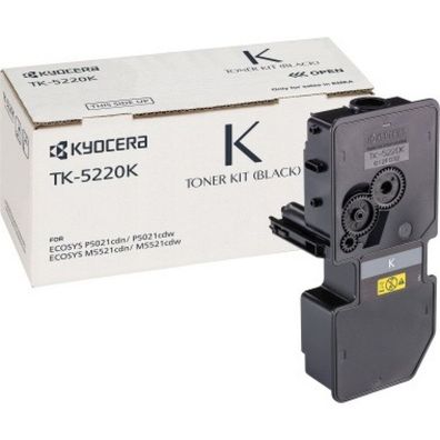 Kyocera Cartridge TK-5220 TK5220 Black Schwarz (1T02R90NL1)