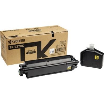 Kyocera Toner TK-5270K TK5270K Toner-Kit TonerKit Black Schwarz (1T02TV0NL0)