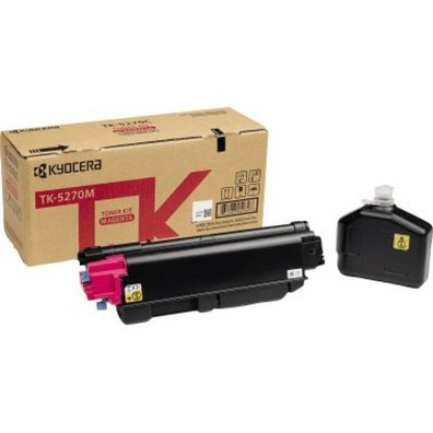 Kyocera Toner TK-5270M TK5270M Toner-Kit TonerKit Magenta (1T02TVBNL0)