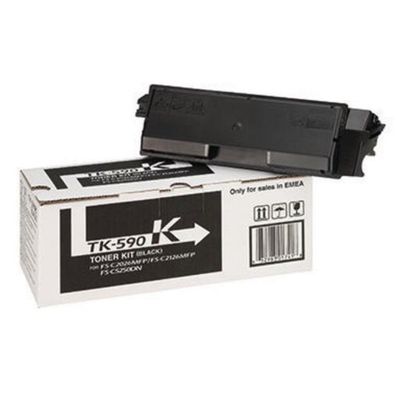 Kyocera Toner TK-590 TK590 Black Schwarz (1T02KV0NL0)