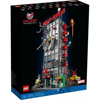 LEGO Marvel Super Heroes Spielset Daily Bugle 18+ (76178)