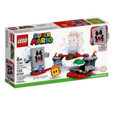 LEGO Super Mario Whomps Lava Trouble Expansion Set 6+ (71364)