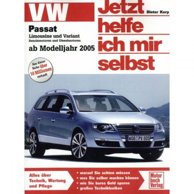 VW Passat B6 Variant 3C 2005-2010 Jetzt helfe ich mir selbst Reparaturanleitung