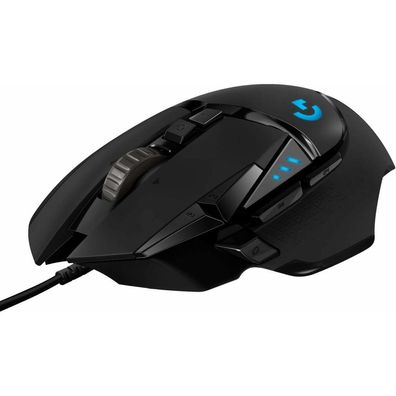 Logitech Gaming Mouse G502 Hero USB (910-005470) (910005470)