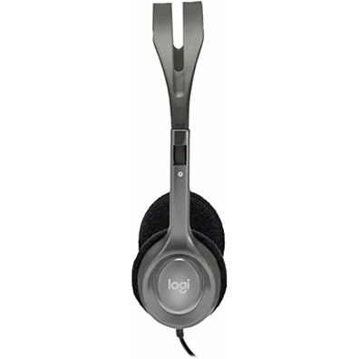 Logitech Logitech Headset H110 3,5mm (981-000271) (981000271)