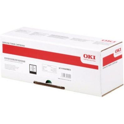 Oki Toner C 300 Black Schwarz 3,5k (44469803)