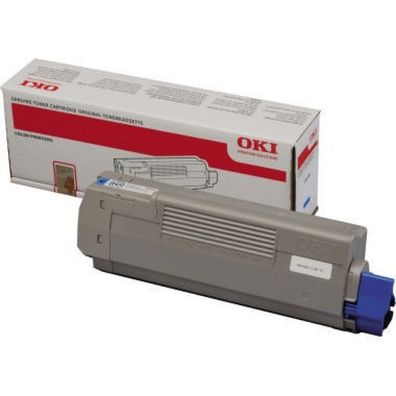 Oki Toner C 610 Cyan 6k (44315307)