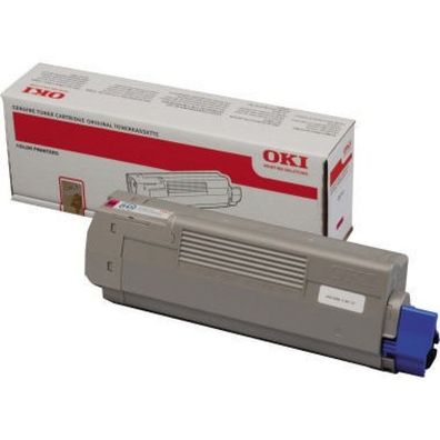 Oki Toner C 610 Magenta 6k (44315306)