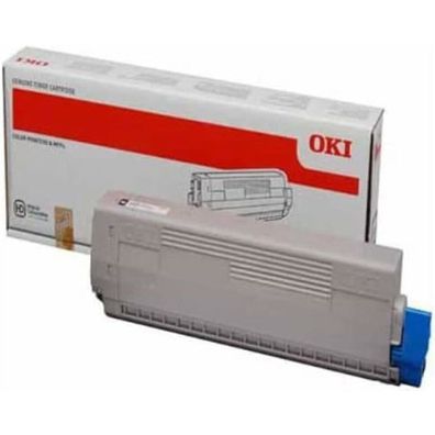 Oki Toner C 822 Black Schwarz 7k (44844616)