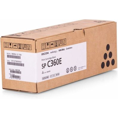 Ricoh Toner SPC360 Black Schwarz (408188)