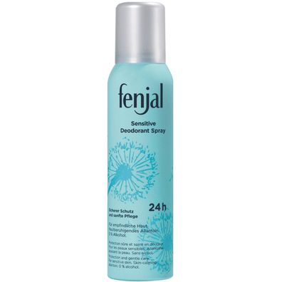 Fenjal Deo Spray Antitranspirant Sensitive, 150 ml