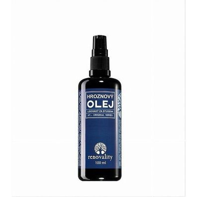 Renovality Original Serie Kaltgepresstes Traubenkernöl 100ml