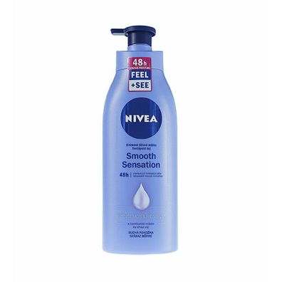 Nivea Smooth Sensation Körpermilch 400ml Für Frauen