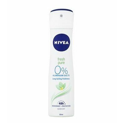 Nivea Fresh & Pure Deodorant Spray 150ml