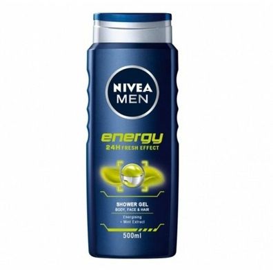 Nivea Men Energy Duschgel 500ml Für Männer