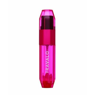 Travalo Parfüm Pod Ice nachfüllbar Parfüm Zerstäuber Hot Pink 5ml