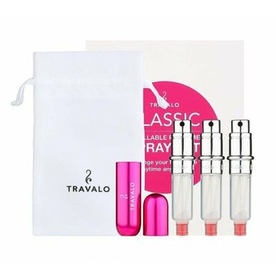 Travalo Classic HD Geschenkset Hot Pink