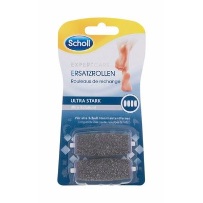 Dr. Scholl Velvet Smooth Ersatzköpfe mit Diamantkristallen ultra rough 2stk