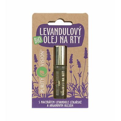 Reinheit Vision Bio Lavendel Lippenöl 10ml