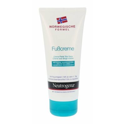 Neutrogena Norwegische Formel Pflegende Fußcreme 100ml