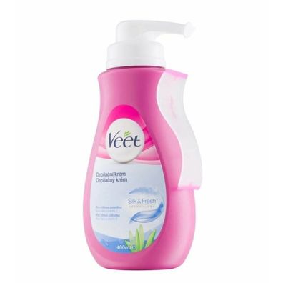 Veet Silk & Fresh Enthaarungscreme für empfindliche Haut 400ml