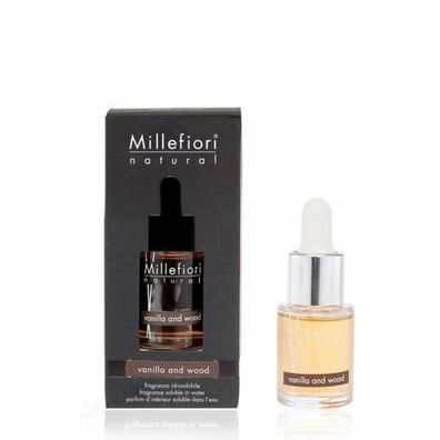 Millefiori Natural Vanille & Holz Duftöl 15ml