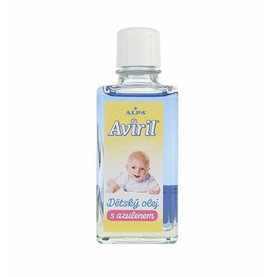 Alpa Aviril Babyöl mit Azulen 50ml