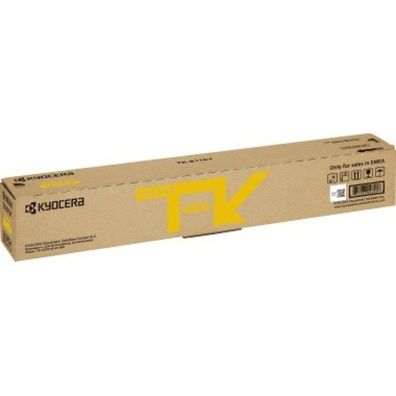 Kyocera Toner TK-8115 TK8115 Yellow Gelb (1T02P3ANL0)