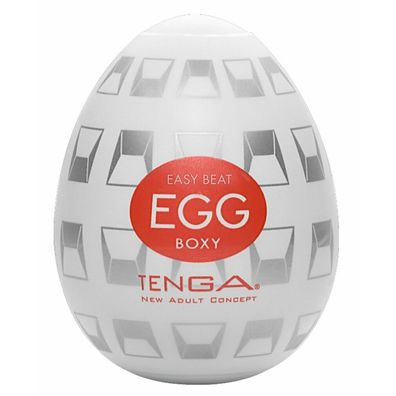 Tenga Egg Boxy Single