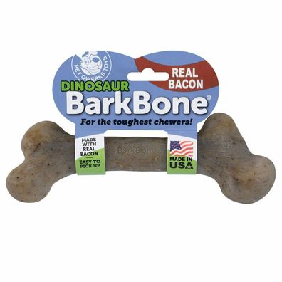 Pet Qwerks Dino Bacon &amp; Nylon - XL