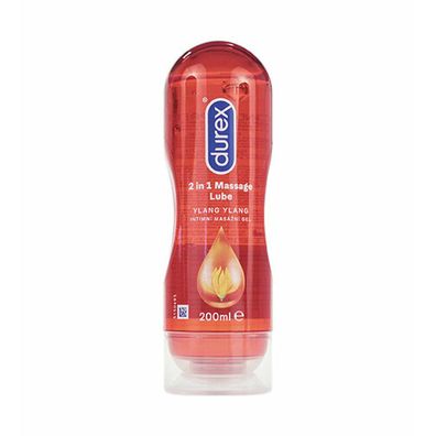 Durex Play Massage 2in1 Massage- und Gleitgel mit Ylang Ylang 200ml