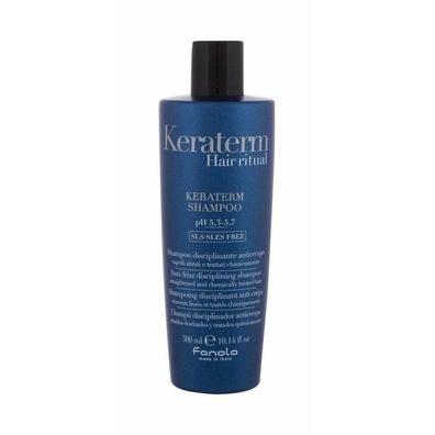 Fanola Keraterm Hair Ritual Anti-Frizz Shampoo