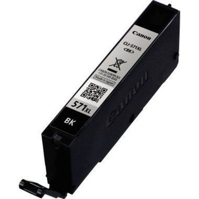 Canon Ink CLI-571XLBK CLI571XLBK Black Schwarz (0331C001)