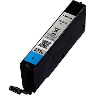 Canon Ink CLI-571XLC CLI571XLC Cyan (0332C001)