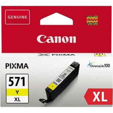 Canon Ink CLI-571XLY CLI571XLY Yellow Gelb (0334C001)