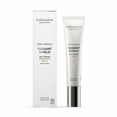 Mádara - Time Miracle Radiant Shield Day Cream Spf15 40ml