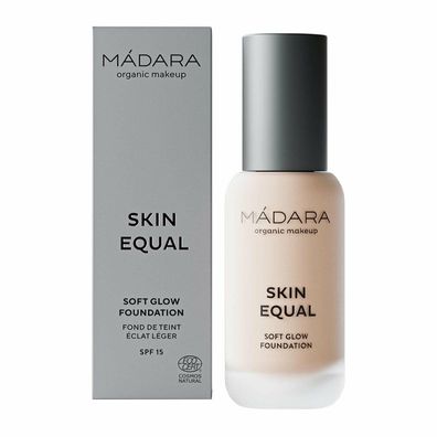 Mádara Madara Equal Base Soft Glow Spf15 10 Porcelain 30ml