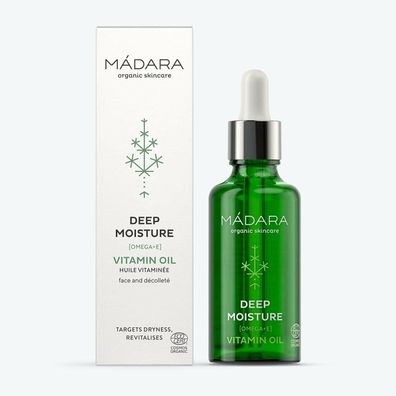 Mádara - Deep Moisture Vitamin Oil 50ml