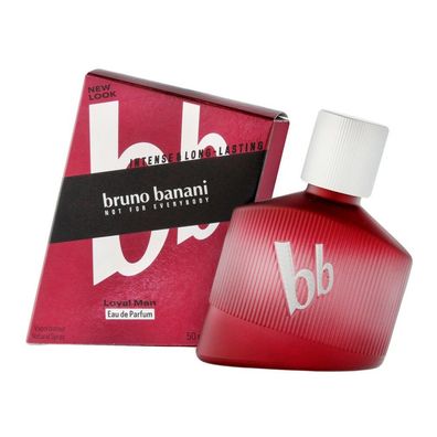 Bruno Banani Loyal Man Eau De Toilette 50ml Herrenparfüm