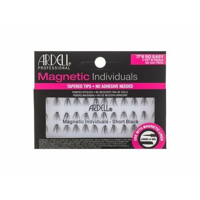 Ardell Magnetic Individuals Tapered Tips - Short Black 36 Stück