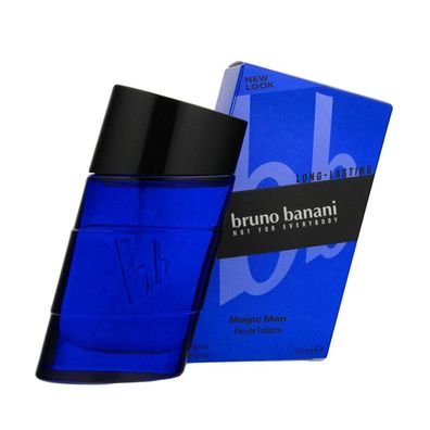 BRUNO BANANI Magic Man EDT 50ml