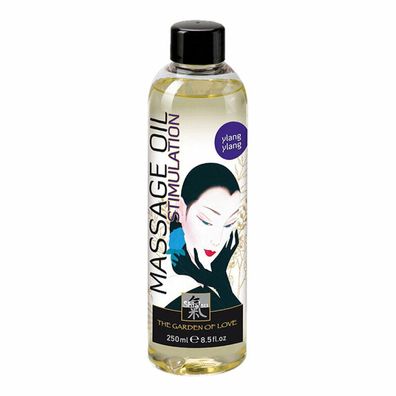 Shiatsu Massage Ylang Massageöl 250ml