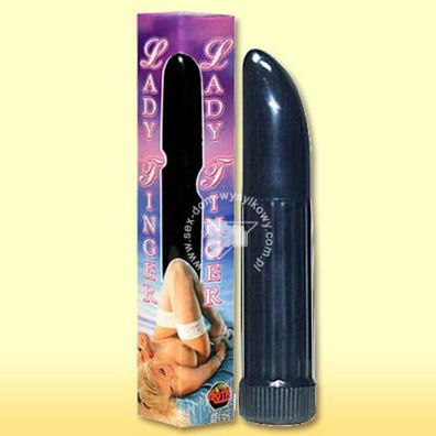 Vibrator "Ladyfinger" schwarz