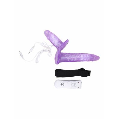 Vibrating Strap-On Duo