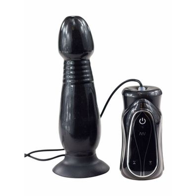 Anal Pusher Plug m. Vibration