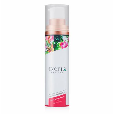 Exotiq Massageöl Sweet Strawberry - 100ml