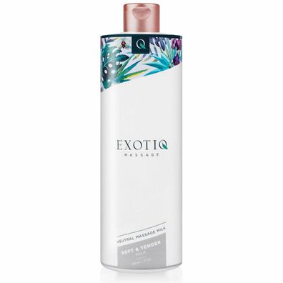 Exotiq Soft & Tender Massagemilch - 500ml