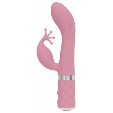 Pillow Talk - Kinky Rabbit & G-Punkt-Vibrator - Rosa