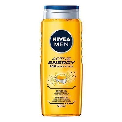 Nivea Men Active Energy Duschgel, 500 ml